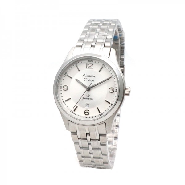 Alexandre Christie AC 1010 Silver White Lady LDBSSSL